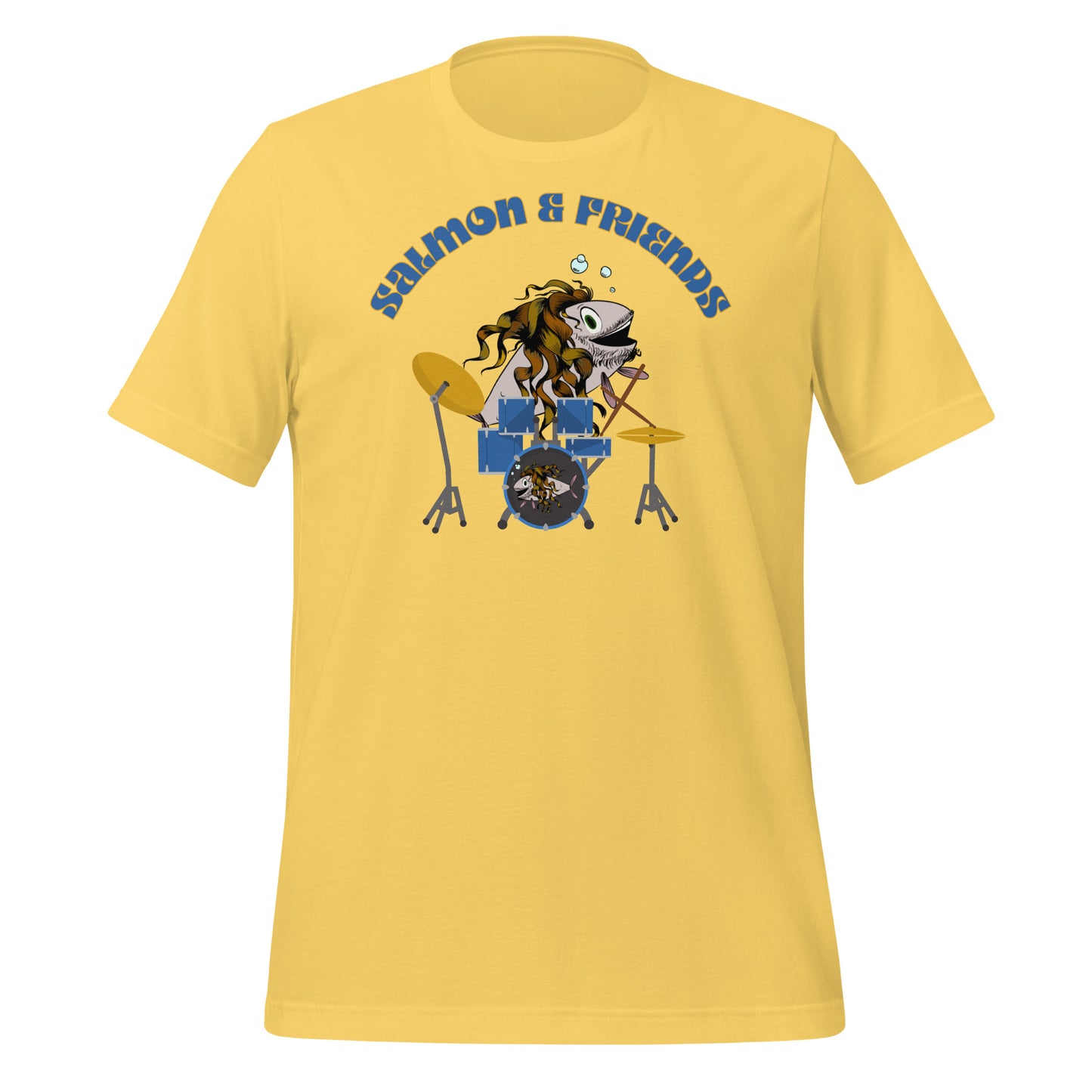 Slammin & Friends Unisex t-shirt