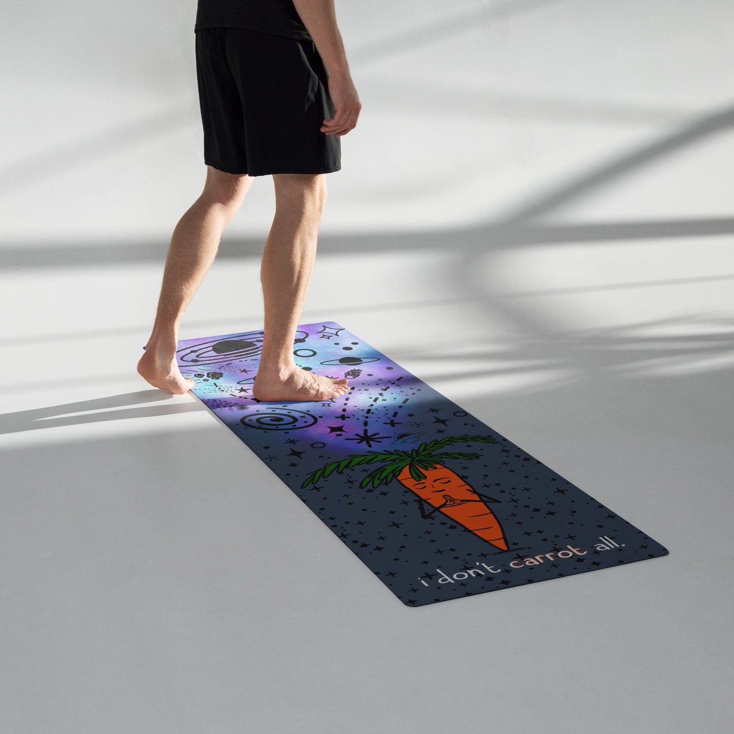 Carrot manifest destiny Yoga mat