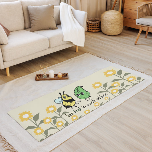 Bee Leaf Yoga mat
