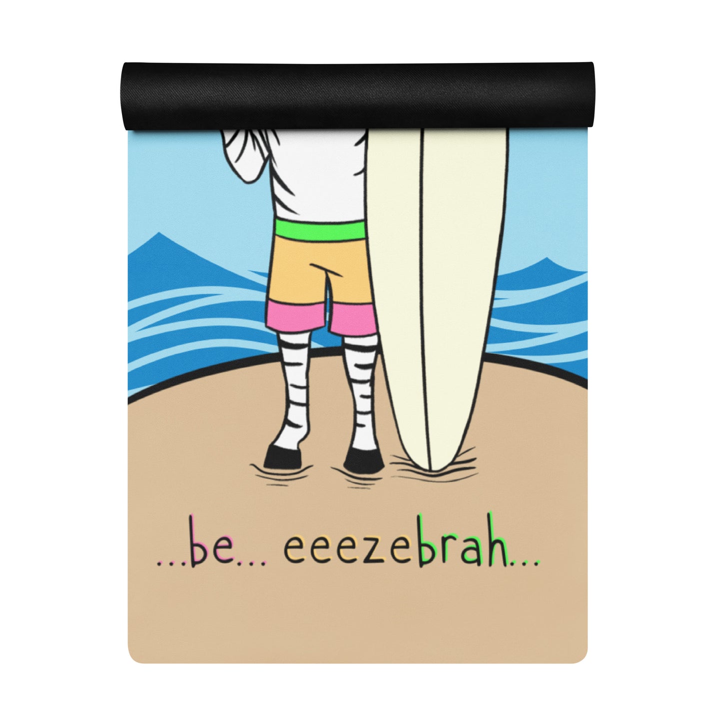 Zebrah Yoga mat