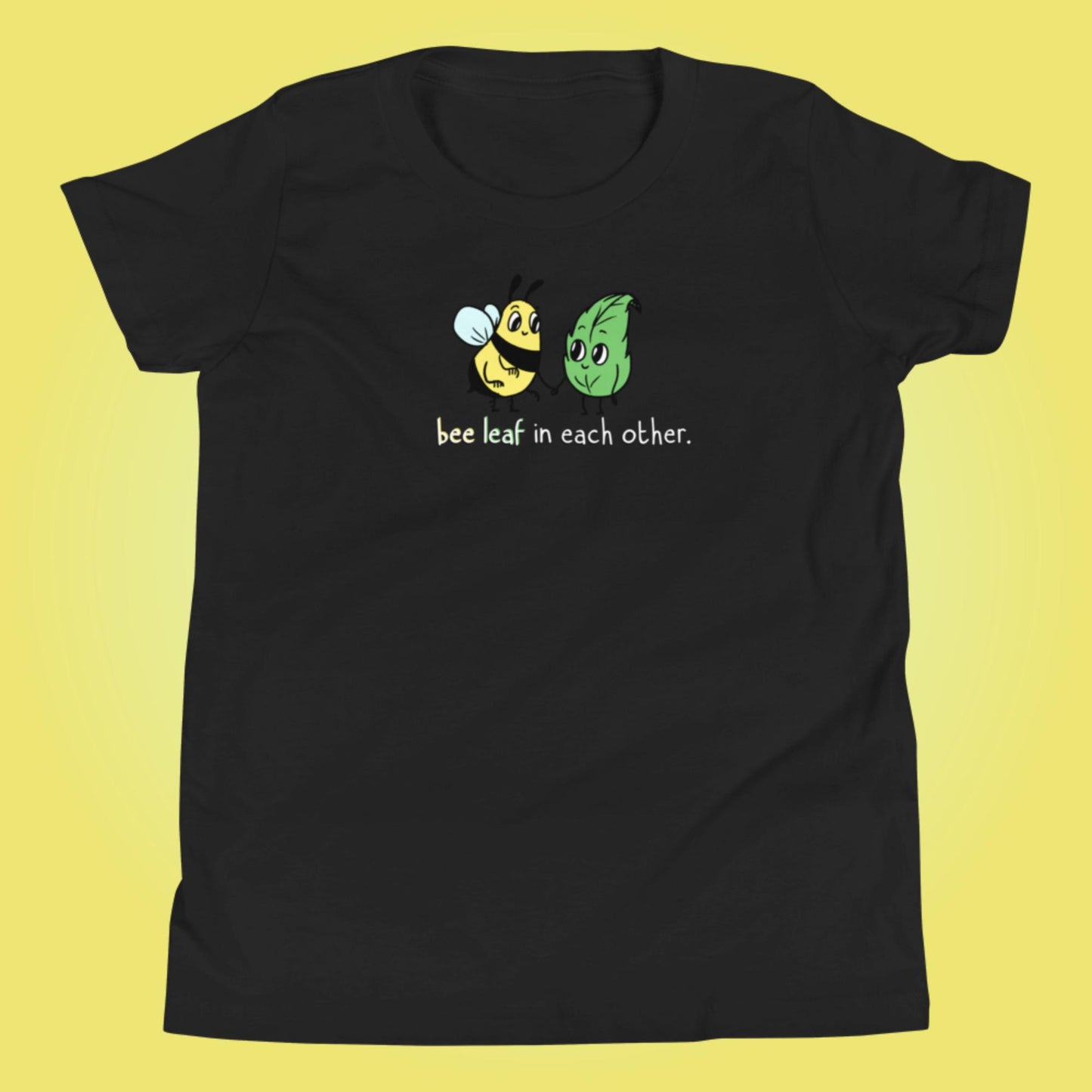 Bee Leaf Youth unisex T-Shirt
