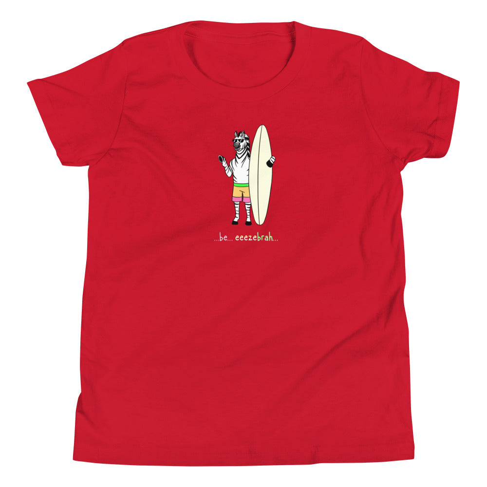 Zebra (1 brah) Youth T-Shirt