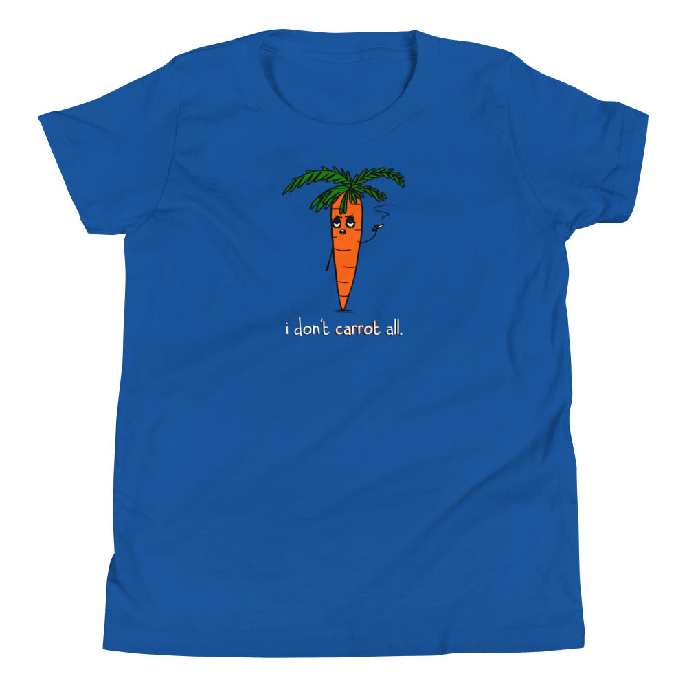 Carrot Youth Short Sleeve  unisex T-Shirt