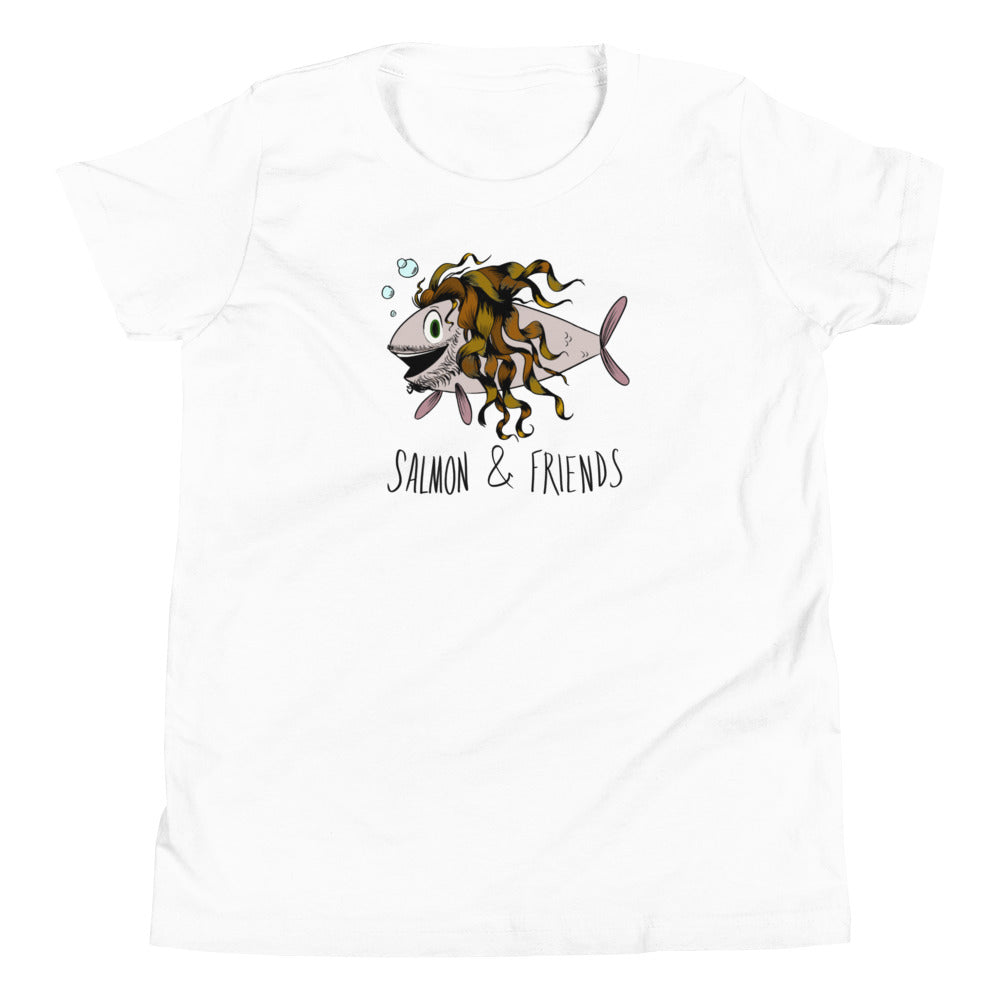 Salmon & Friends Logo Youth T-Shirt unisex