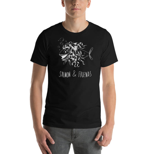 Salmon and Friends Unisex T-Shirt