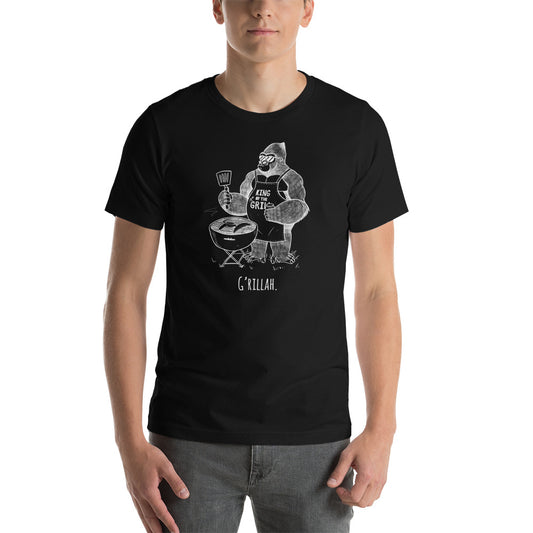 Grilla'h Gorilla Unisex T-Shirt