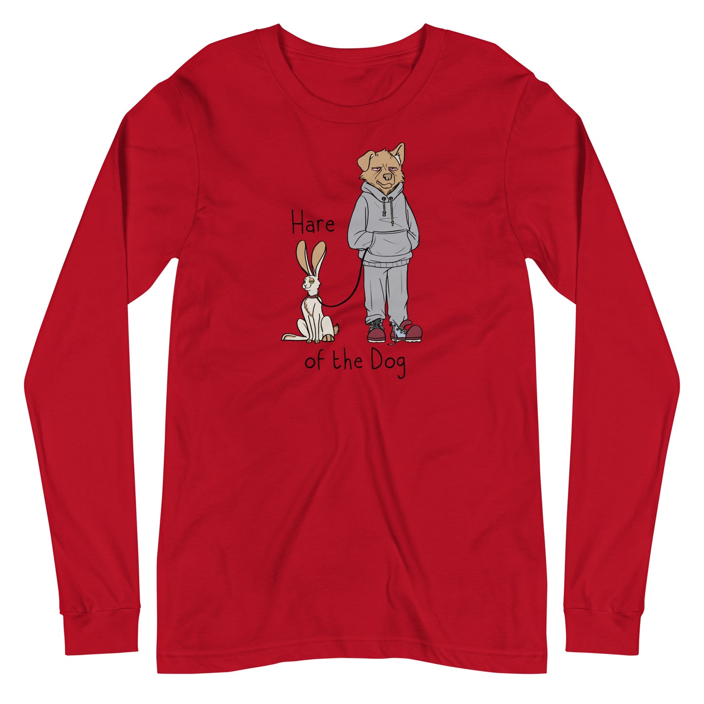 ol' Hare of the Dog Unisex Long Sleeve