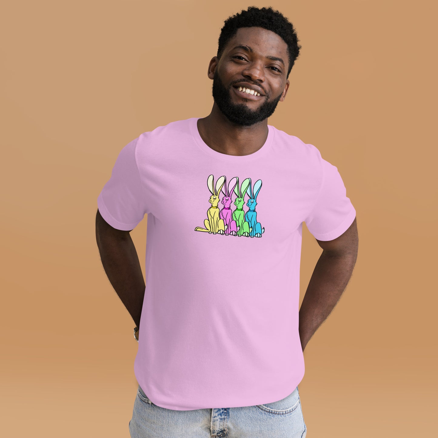 Hoppy Easter Unisex t-shirt